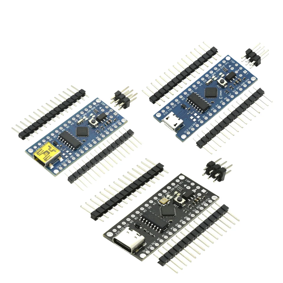 Nano V3 Atmega328P MCU Core Board Welding Development Board Improved Version Module For Arduino