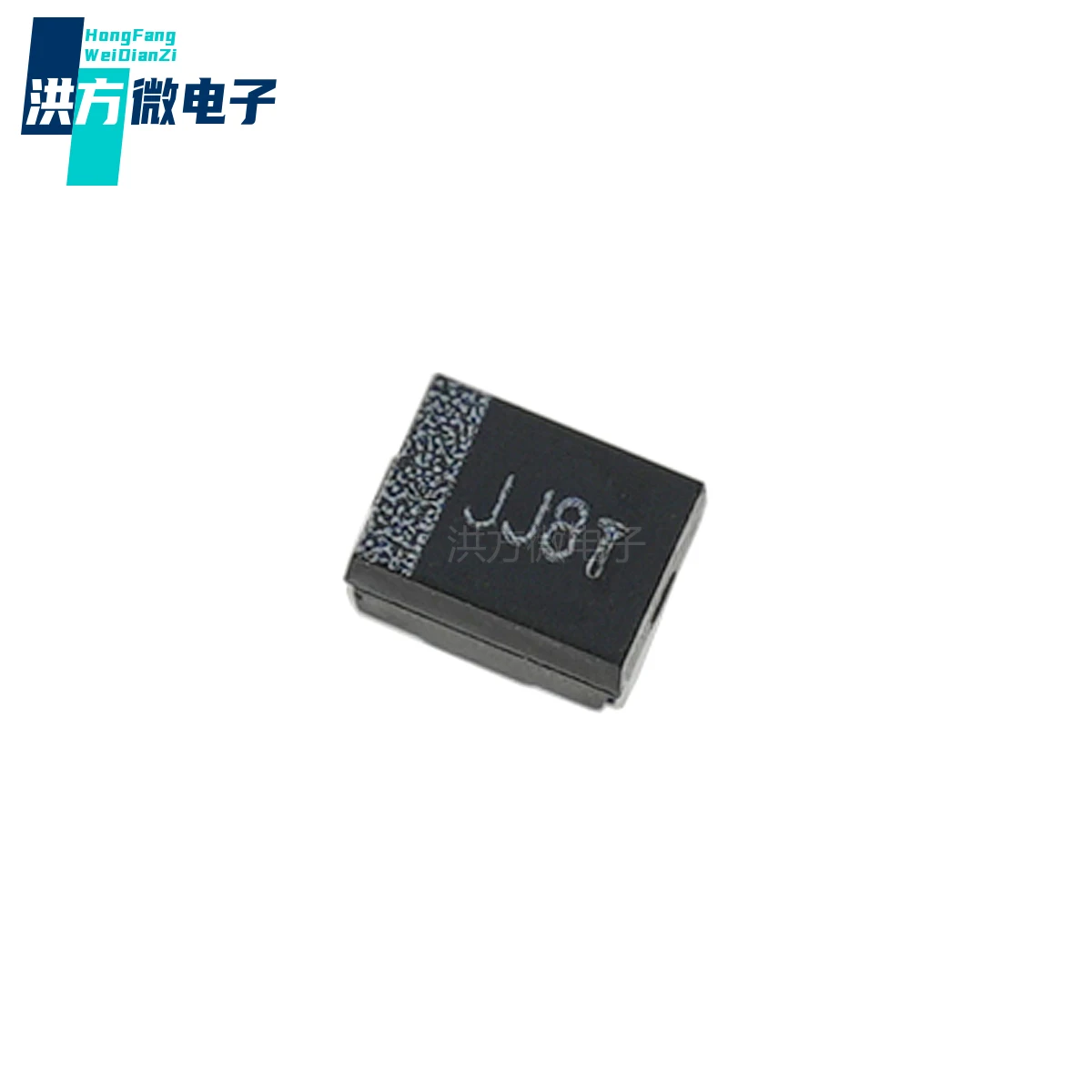 20PCS Marcatura originale JJ8 Condensatore al tantalio 220uF 6.3V B CASE 20% 3.5*2.8*1.9mm Interno L SMD 1.1 Ohm CASE-B-3528-21 1210 220μF