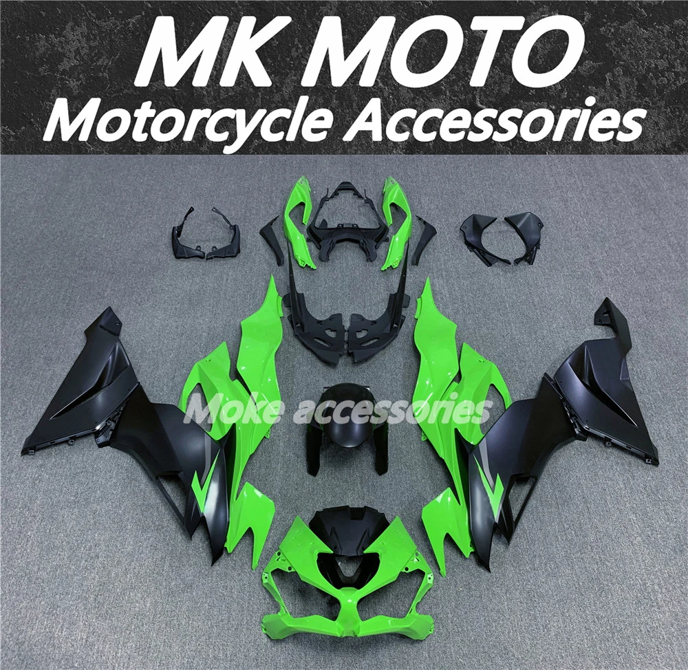 

Motorcycle Fairings Kit Fit For zx-6r 2019 2020 2021 2022 2023 636 Bodywork Set High Quality ABS Injection NEW Ninja green/black