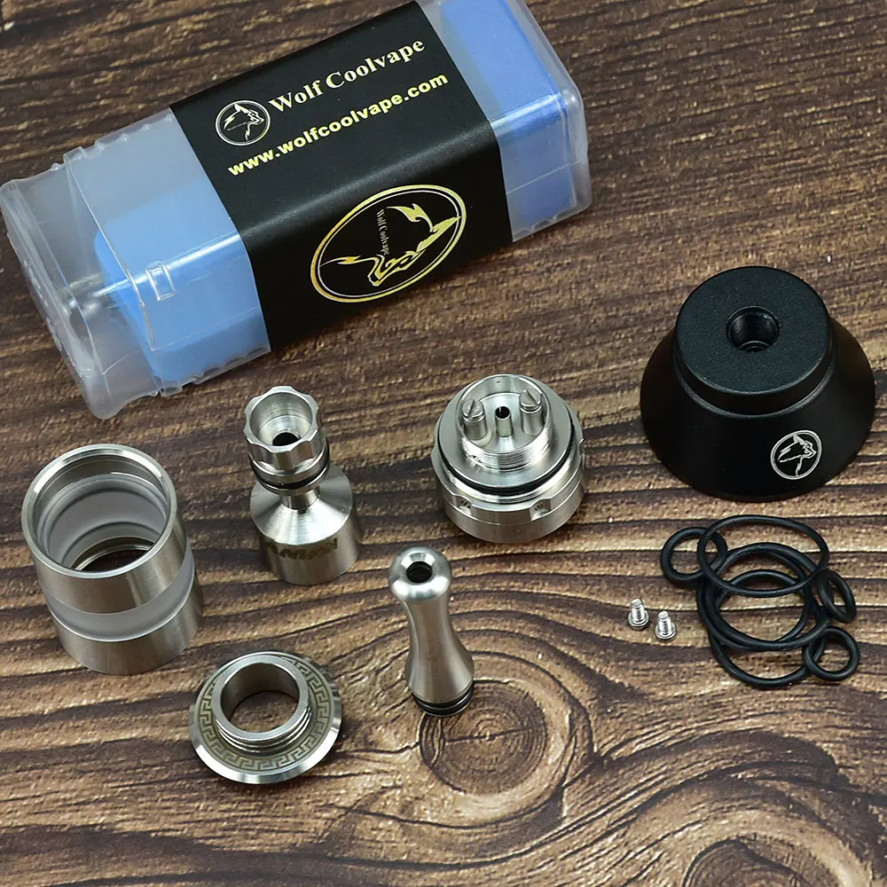 WOLFCOOLVAPE Ataman V3 RTA MTL 22 316SS 2.0 atomizer tank for coils & atomizers - gallery image 4