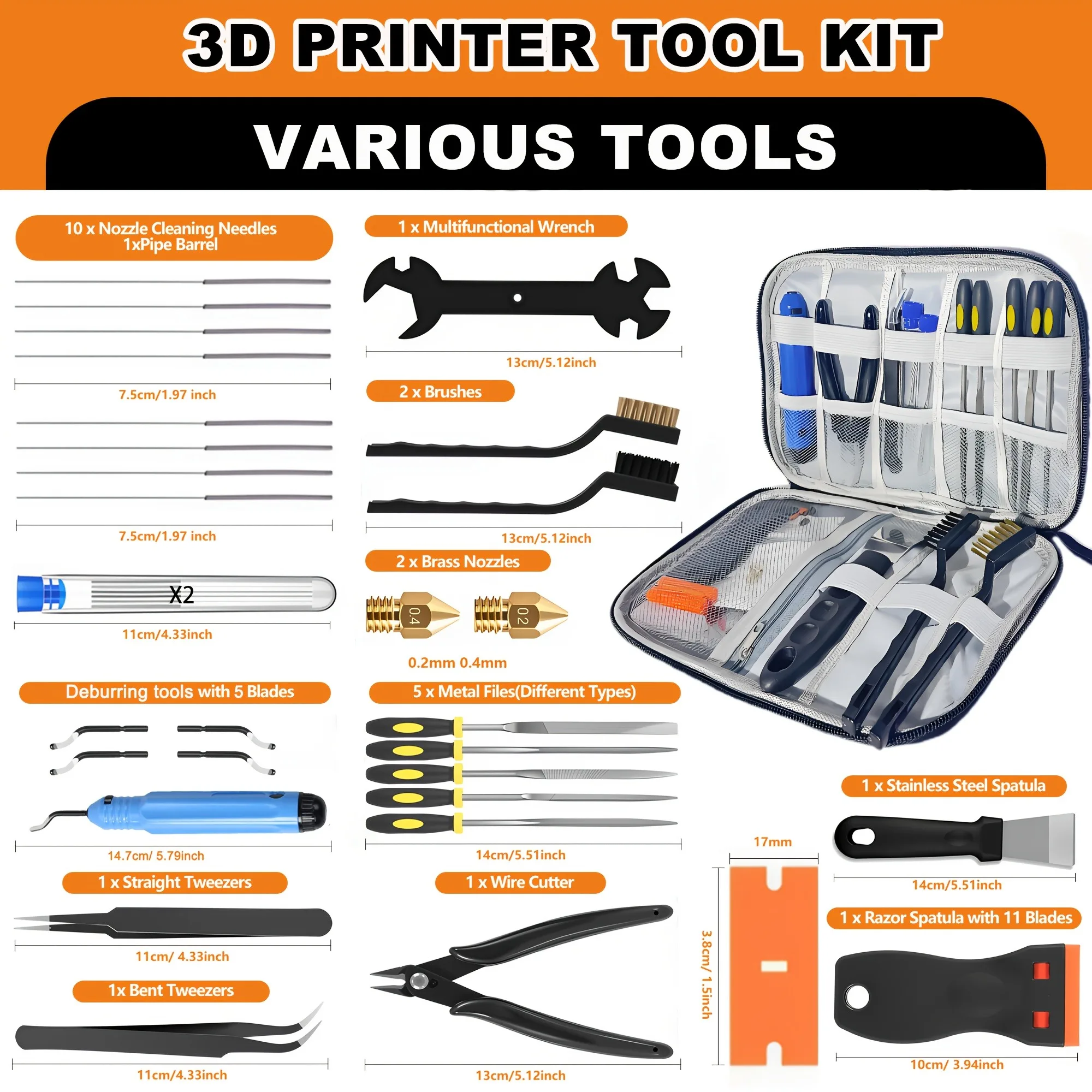3D Printing Fdm - 3D Yazıcı Araç Seti, Tüm FDM/SLA