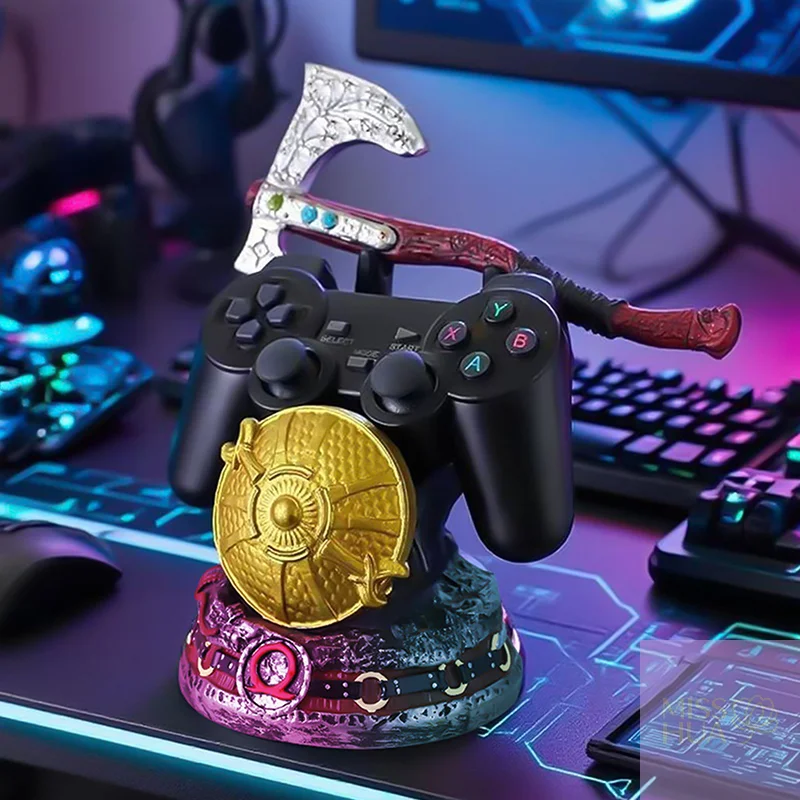 New God Of War Game For PS5 Controller Creative Stand Unique Gamepad Stand Desktop Decoration Game Accessory view 5