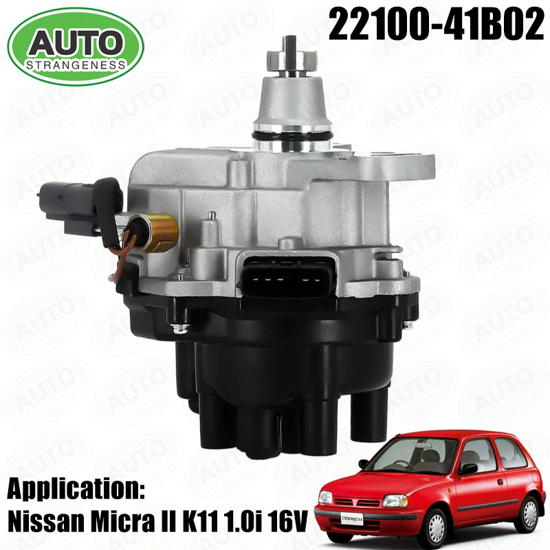 

New Ignition Distributor,Fits Nissan March II K11 1992-2003,P/N:22100-99B03 22100-41B00,Automobile ignition system parts