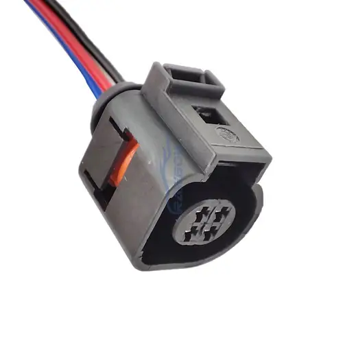 Imagen 2 del producto Reemplazo del cableado del enchufe Pigtail del Sensor de temperatura del agua del refrigerante para VW, Jetta, Passat, Golf, 4B0973712, 0090-514, 1/5/10 piezas