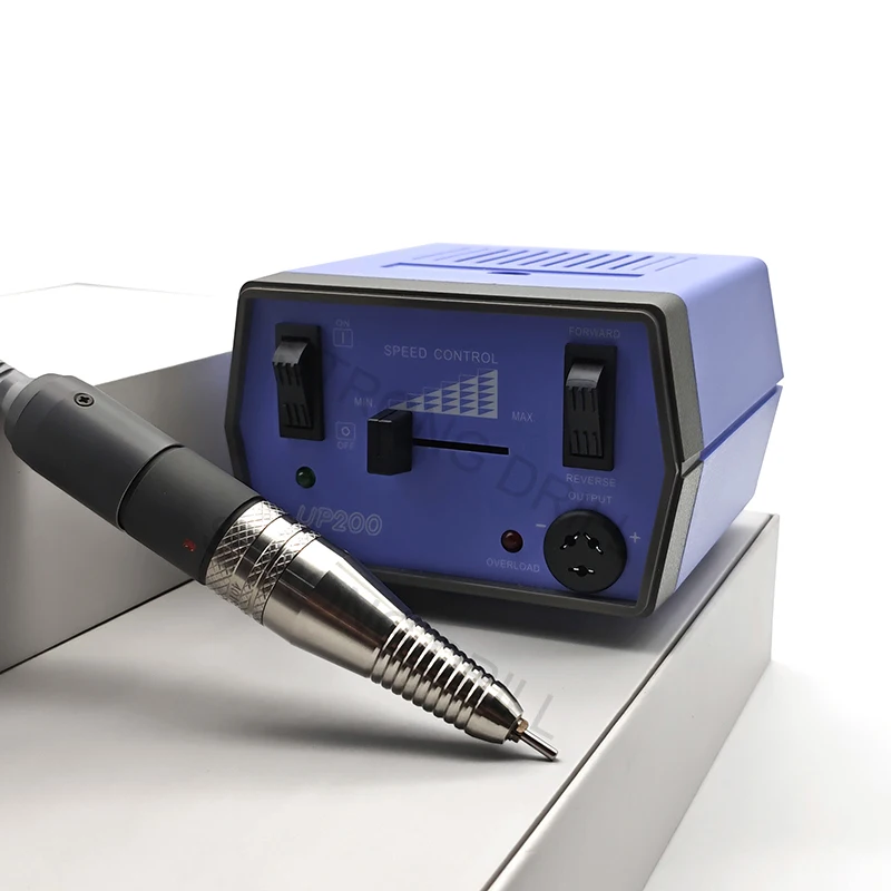 Nagelstudio-Mikromotor-Ausrüstung Up200 G5 Nagellack-Ausrüstung zum Polieren und Entfernen von 35000 U/min für den Heimgebrauch