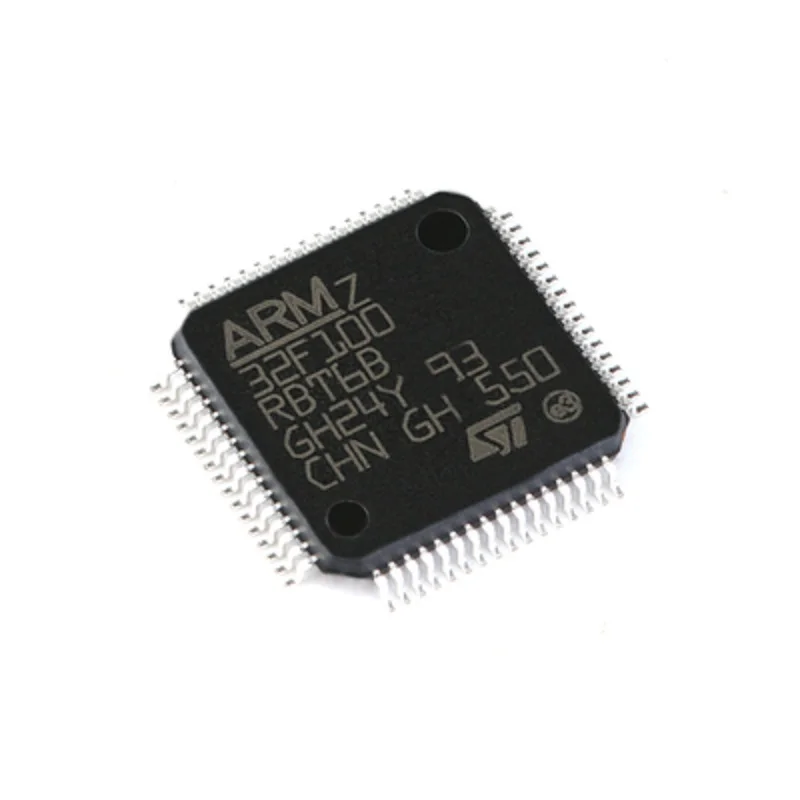 STM IC MCU chip STM32F100RBT6B LQFP-64 STM32F100RBT6 STM32F100RB STM32F100 STM32F STM32