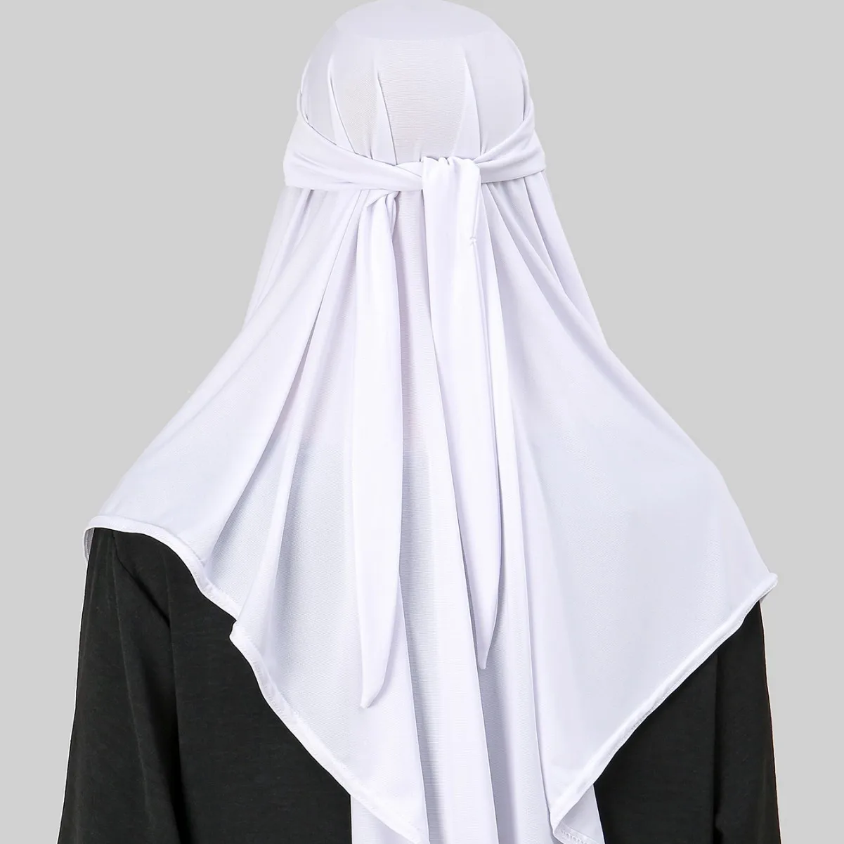 Hijab in chiffon di un pezzo per le donne Islamico Amira Preghiera Turbante Ramadan Eid Hijab musulmano Khimar Sciarpa Scialli arabi Turchia ﻿ Mujer