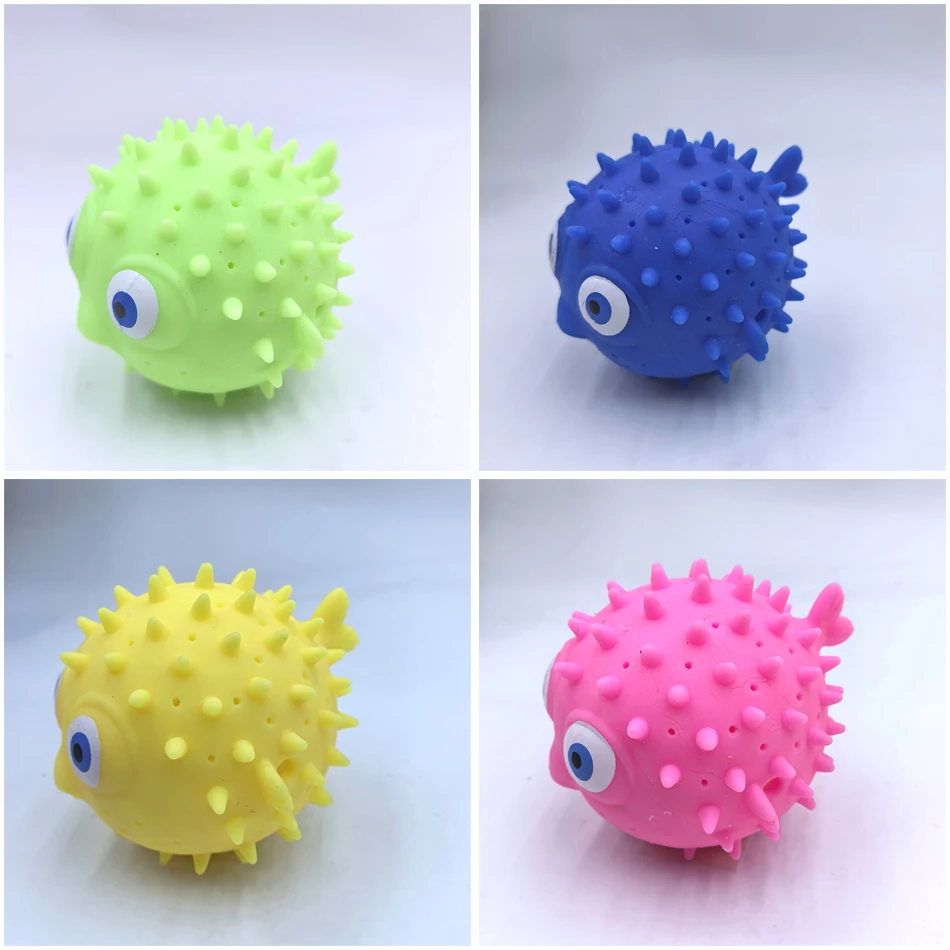 Giocattoli da bagno Spugna Assorbente d'acqua Polpo Spremere Giocattoli antistress Nuoto estivo Gioca Giocattolo d'acqua