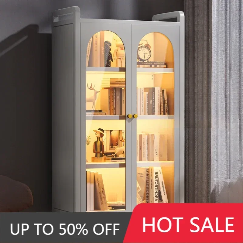 

Storage Cabinet Cube Rack Bookcases Storage Organizer Metal Multifunction Bookcases Standing Estanteria Libros Home Furniture