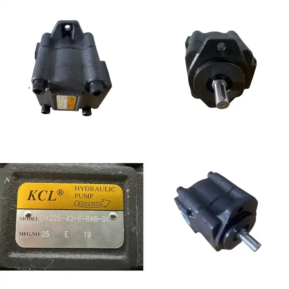 Hydraulic Vane Pump for DVQ25-43-F-RAB-01 DVQ20 DVQ45 SVQ VQ15 VQ25 VQ35 VQ45 Fixed Displacement High Pressure Low Noise