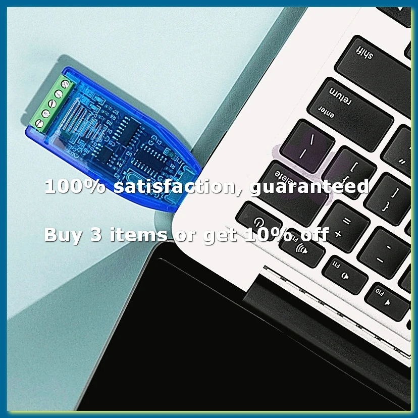 ●USB to RS485 Communication Module Bidirectional Half-Duplex Serial Line Converter