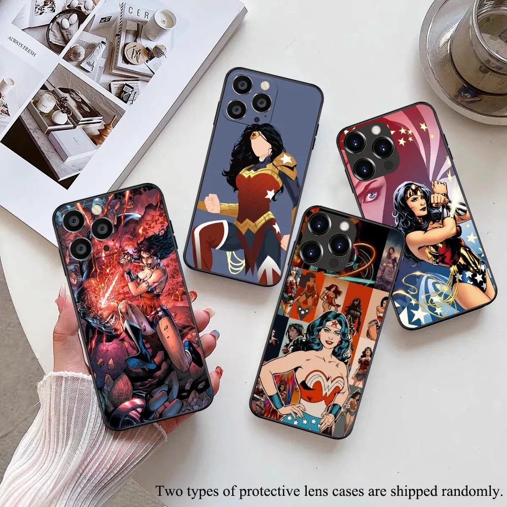 AA-8 Wonder Woman Soft Case For Samsung M31Prime A13 A33 A53 A73 A13 S24 Plus Ultra A55 A54 A35 A25 A15 A05S A05