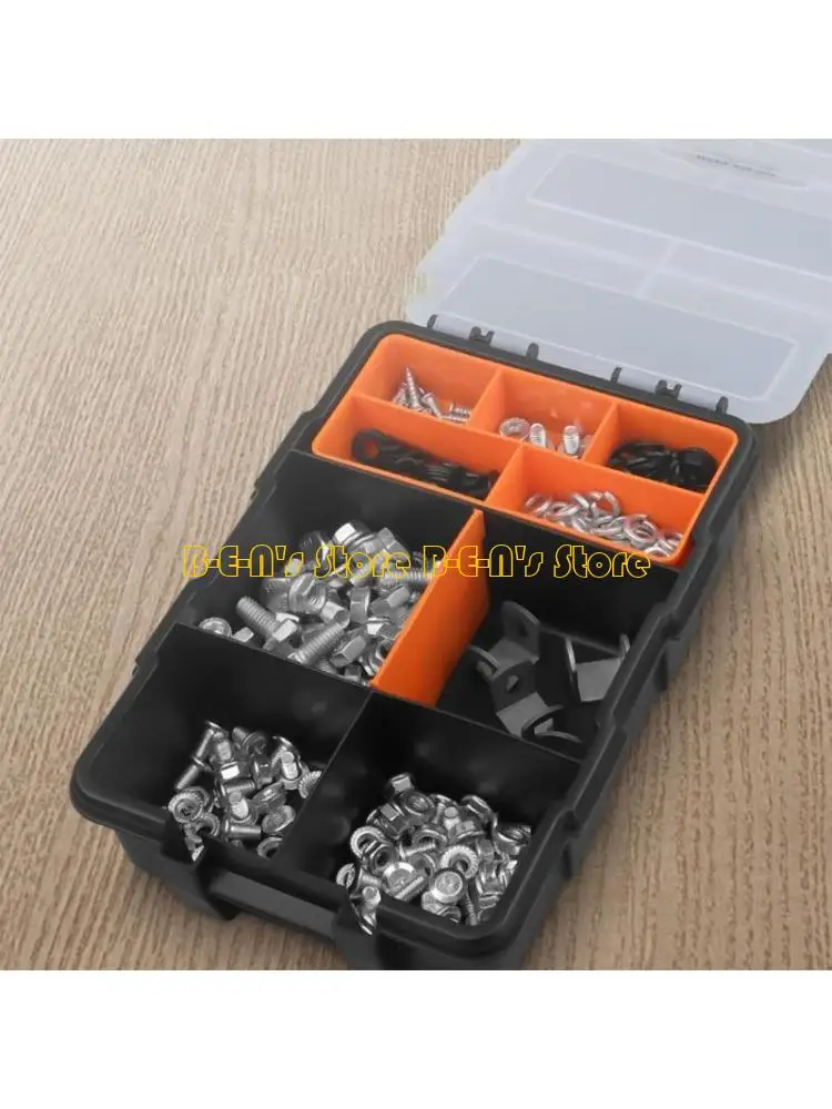 

Y1AD портативный ящик для запасных частей, ящик для хранения оборудования, отвертка, ящик для инструментов для авторемонта