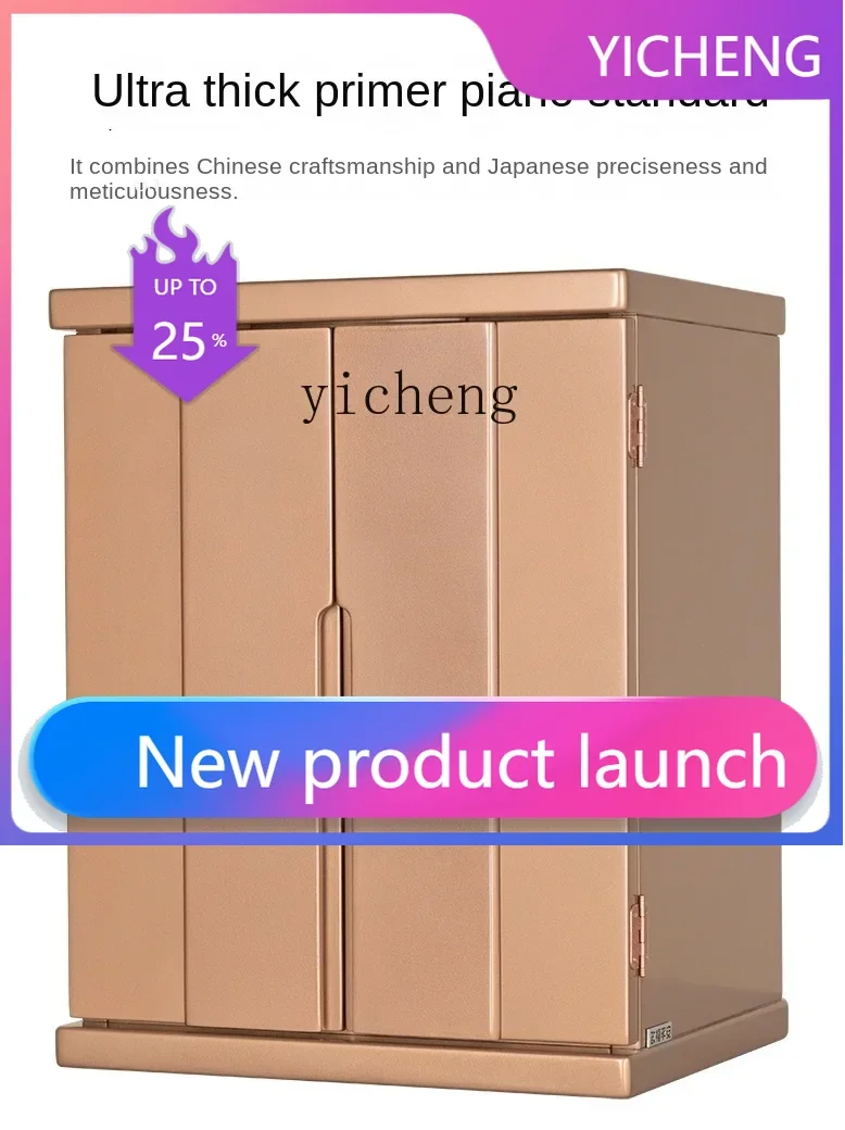 

X1 Buddha Cabinet Altar Modern Minimalist Worship Guanyin God of Wealth with Door