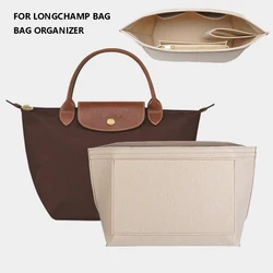 Bag Organizer For Longchamp Large Size Tote Bag Storage Bag The Liner Bags Felt Purse Insert Handbag Liner Bags Accessories