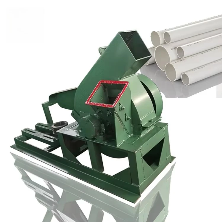 Branch Shredder Large Wood Tree Crusher Wood Chipper Garden Branch Fruit Tree Shredder Sawdust Machine