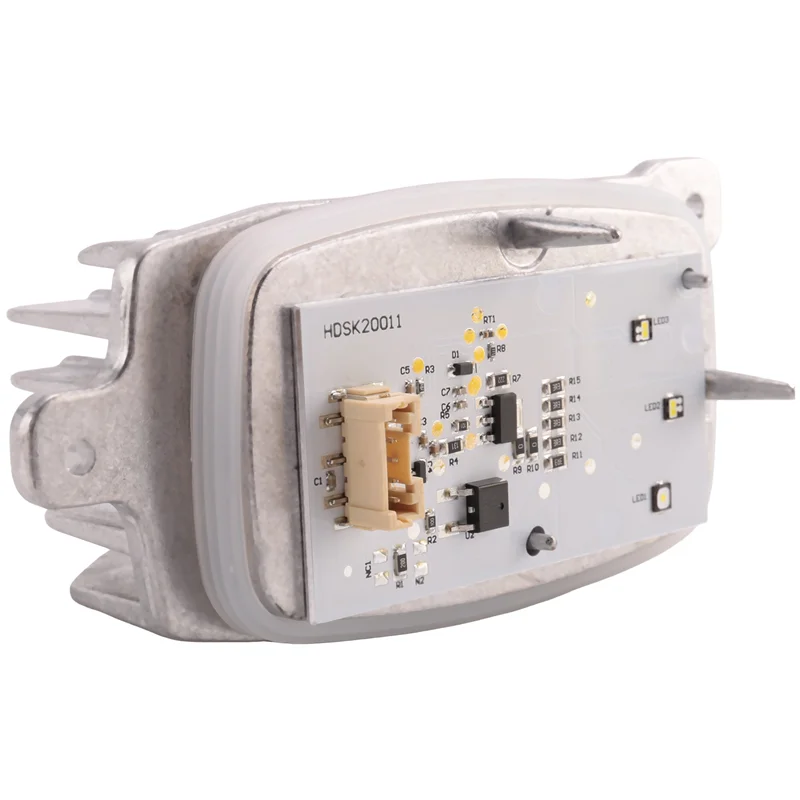 سيارة العلوي LED وحدة التحكم DRL زينون العلوي الصابورة لرينو ميجان IV DRL-M54K #4