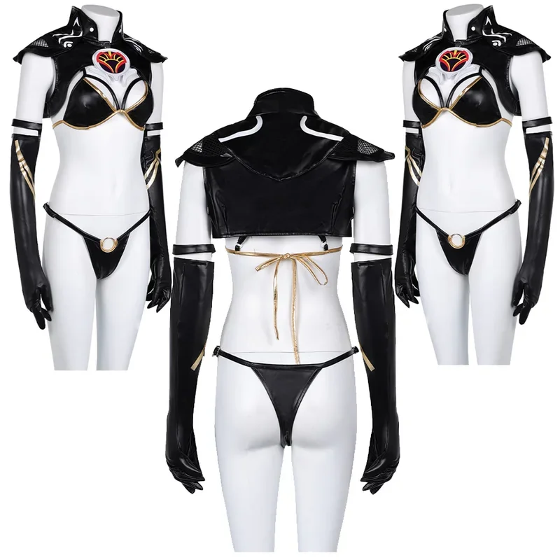 Shadowheart Cosplay Lingerie Underwear Costume Game Balder Gate 3 BD3 Disguise Outfits Women Halloween Fantasia Roleplay Suit