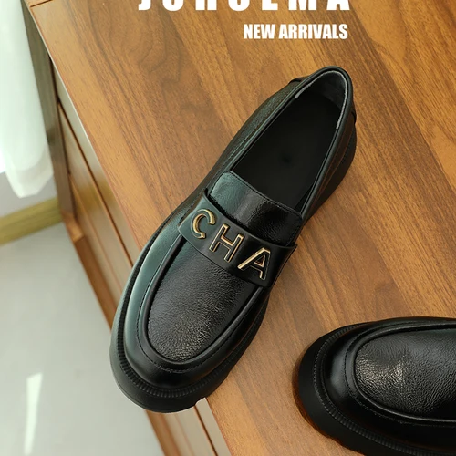 여성용 스웨이드 플랫 모피 로퍼, 럭셔리 브랜드 메리 제인 신발, 2024 트렌드, 짧은 플러시, 따뜻한 캐주얼 신발, 겨울  Best5