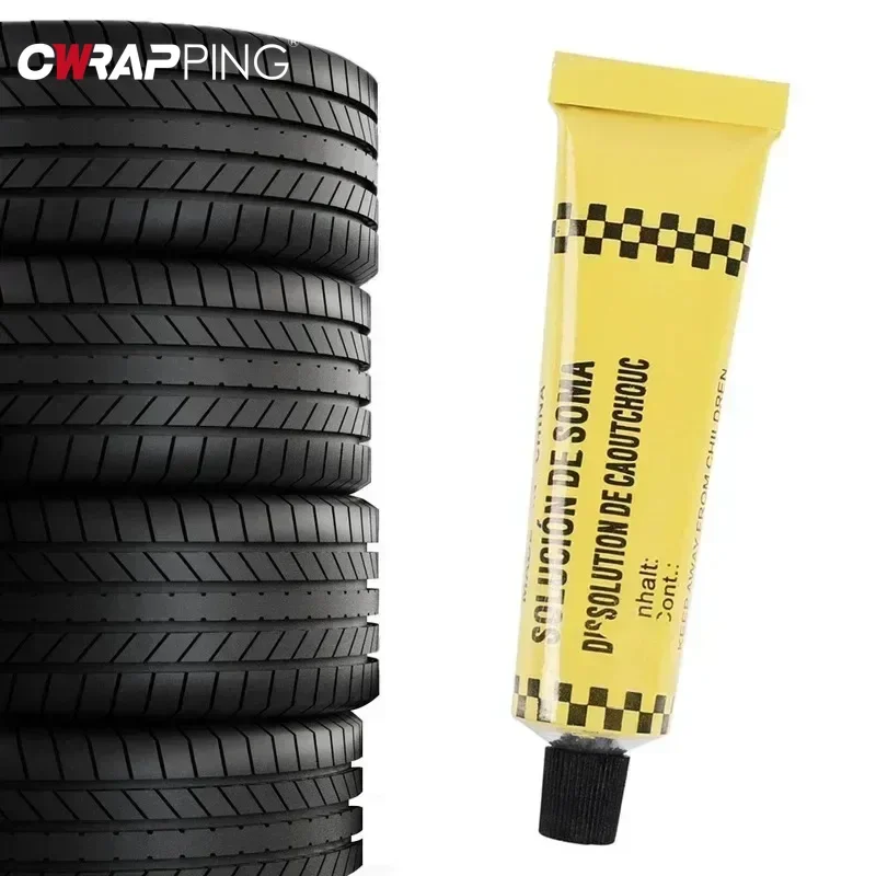 

Car Motorcycle Glue Strong Tyre Repair Glue Inner Tube Puncture Repair Tools for Car Bike Motorcycle Accessories 1/2/3/5/10pcs