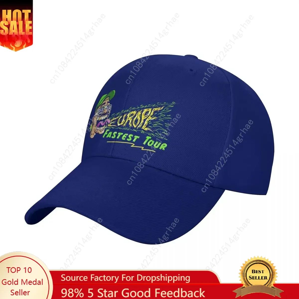 

Rapper Feid Ferxxo Baseball Caps Adult Sport Sun Hats EUROPE FASTEST Tour 2025 Dad Hat Snapback Caps Golf Hats Summer Caps