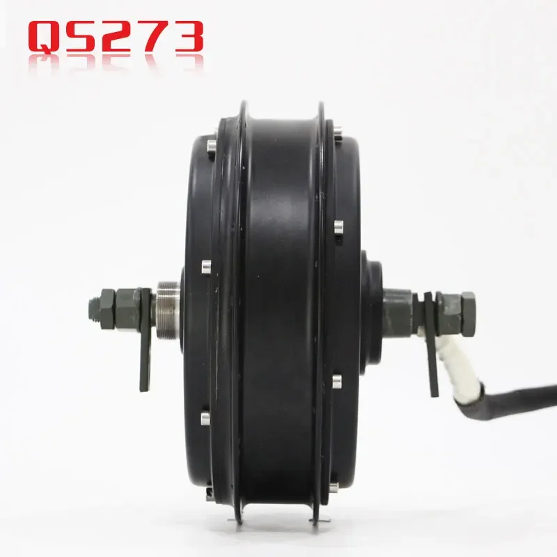 

Best price qs motor 273 hub 8000 w brushless motor for electric bicycle