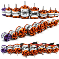 D2830 D2822 D2826 D2836 D3530 D3548 D3542 D3536 Brushless Motor 2-3/4/5S For dys RC Mini Multicopters Plane Fixed-wing Aircraft