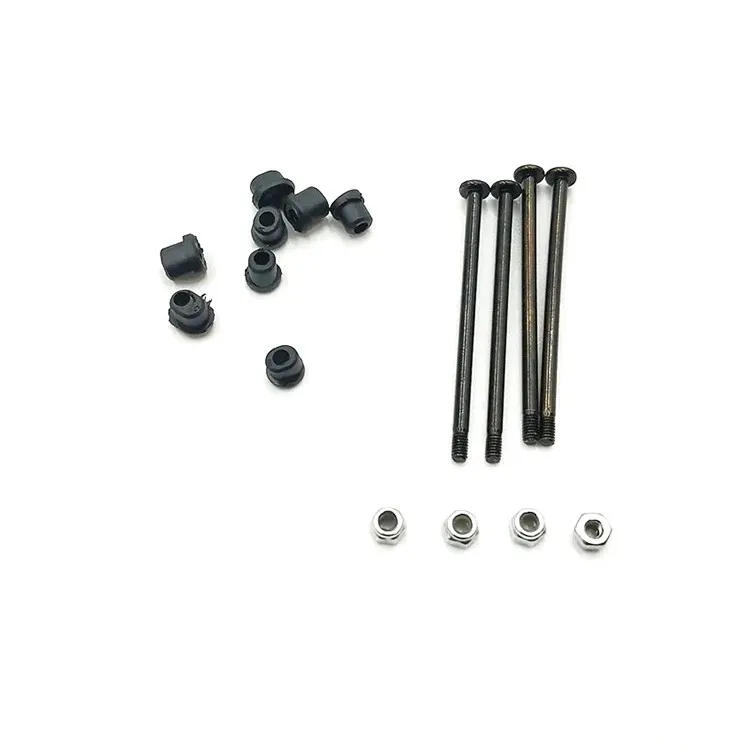 Wltoys 144001 144002 144010 124007 124016 124017 124019 Spurstangen-Verbindungsset Servo-Verbindungsstange Lenkungskopf-Set RC Auto Ersatzteile