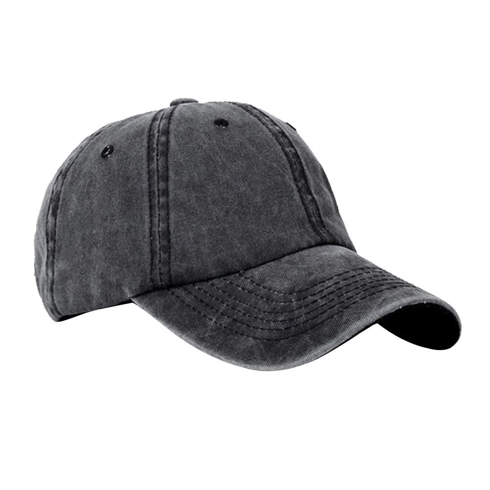 

1pc Cotton Baseball Size Sun Protection Hat For Men Women Kids Outdoor Travel Summer Wear Fashionable Simple
