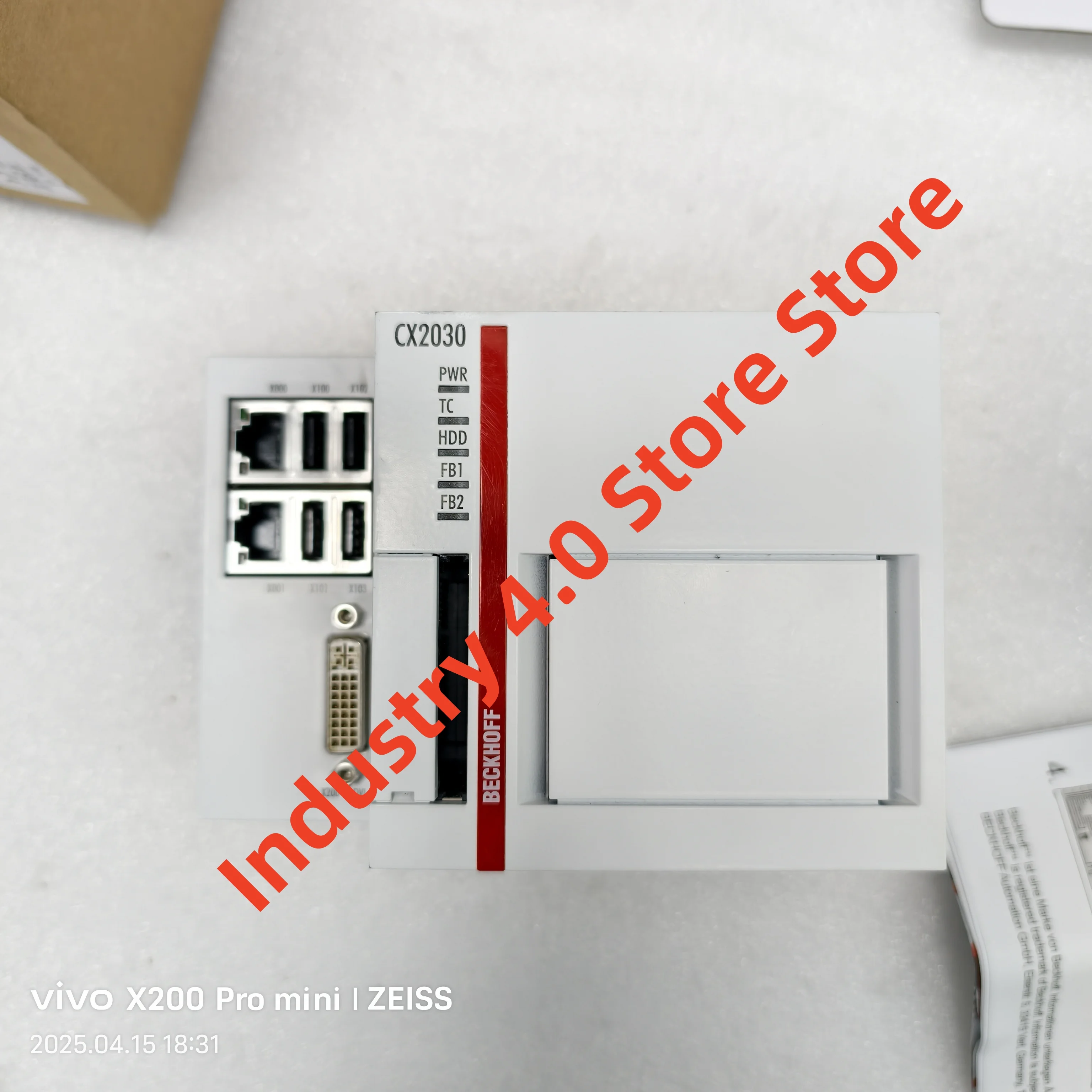 وحدة تحكم CX2030-0100 أصلية جديدة