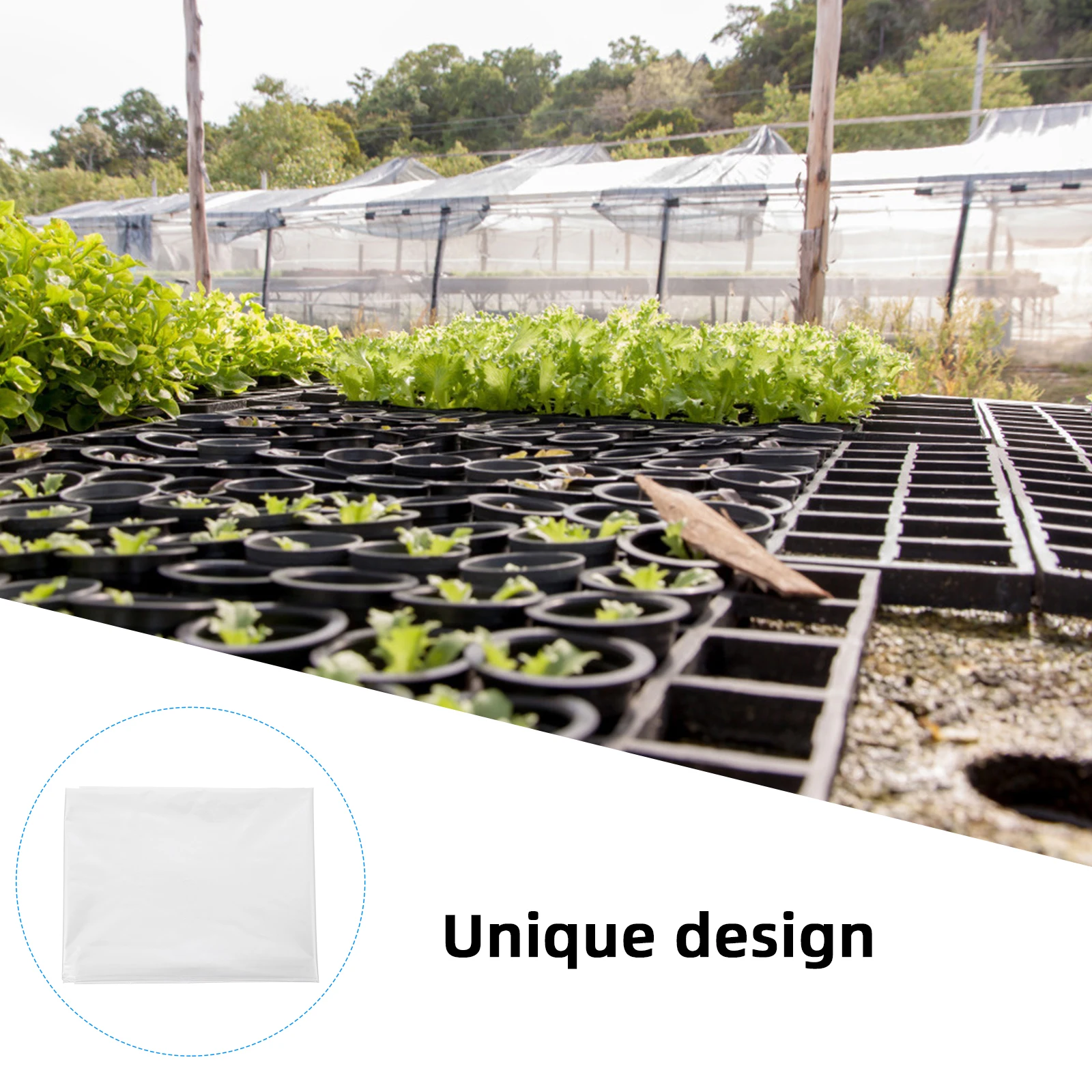 

Plants Dustproof Cloth Greenhouse Membrane Pool Cover Tent Tarpaulin Winter Rain Shelter