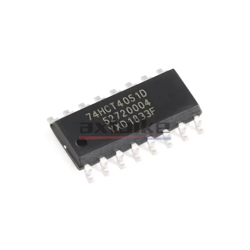 10PCS 74HCT4051D 74HCT4052D SOP16 74HCT4051PW TSSOP SMD 74HCT4051 74HCT4052 4/8-kanal Analog Multiplexer Demultiplexer Dual IC