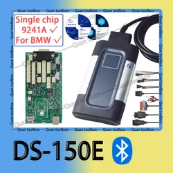 9241A chip ds-150e single chip Support B-MW del-phis 2021 auto-coms with keygen Bluetooth obd2 scanner Diagnostic equipment NEW