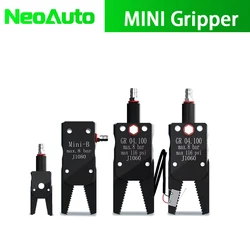Pneumatic Gripper Air Clamp for Injection Molding with Sensor Switch Water Spout Clip Robot Arm Manipulator Fixture Cylinder
