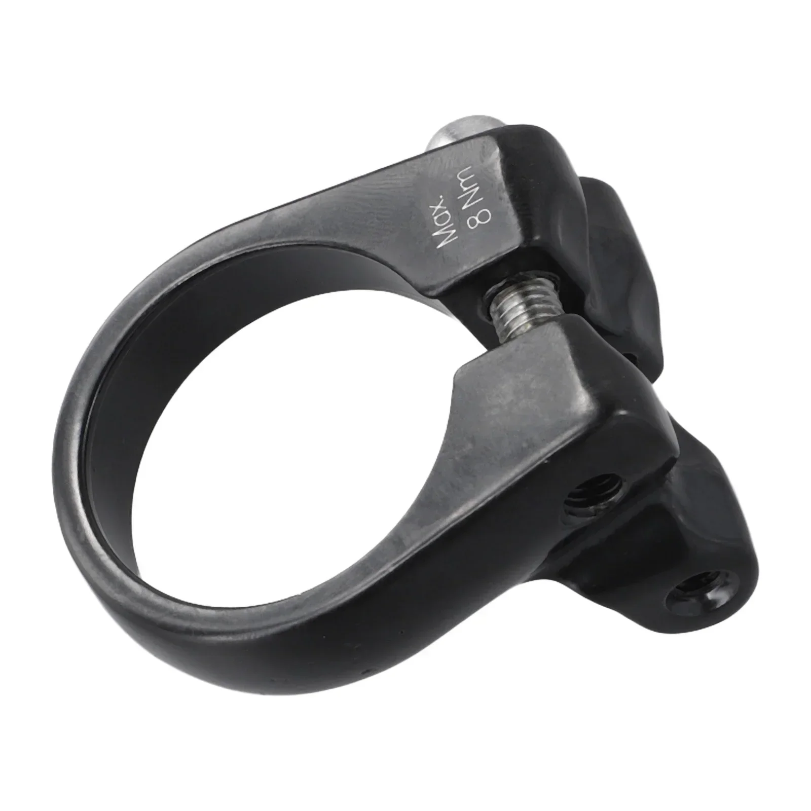 High Quality Replacement Connector Aluminum Alloy Bicycle Rack Seat Post Clamp Adapter for Mountain Bike Frame