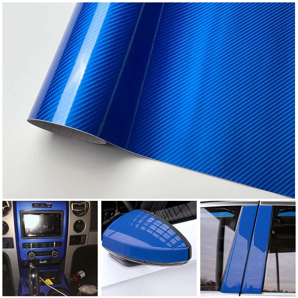 Blue Carbon Fiber A… - image