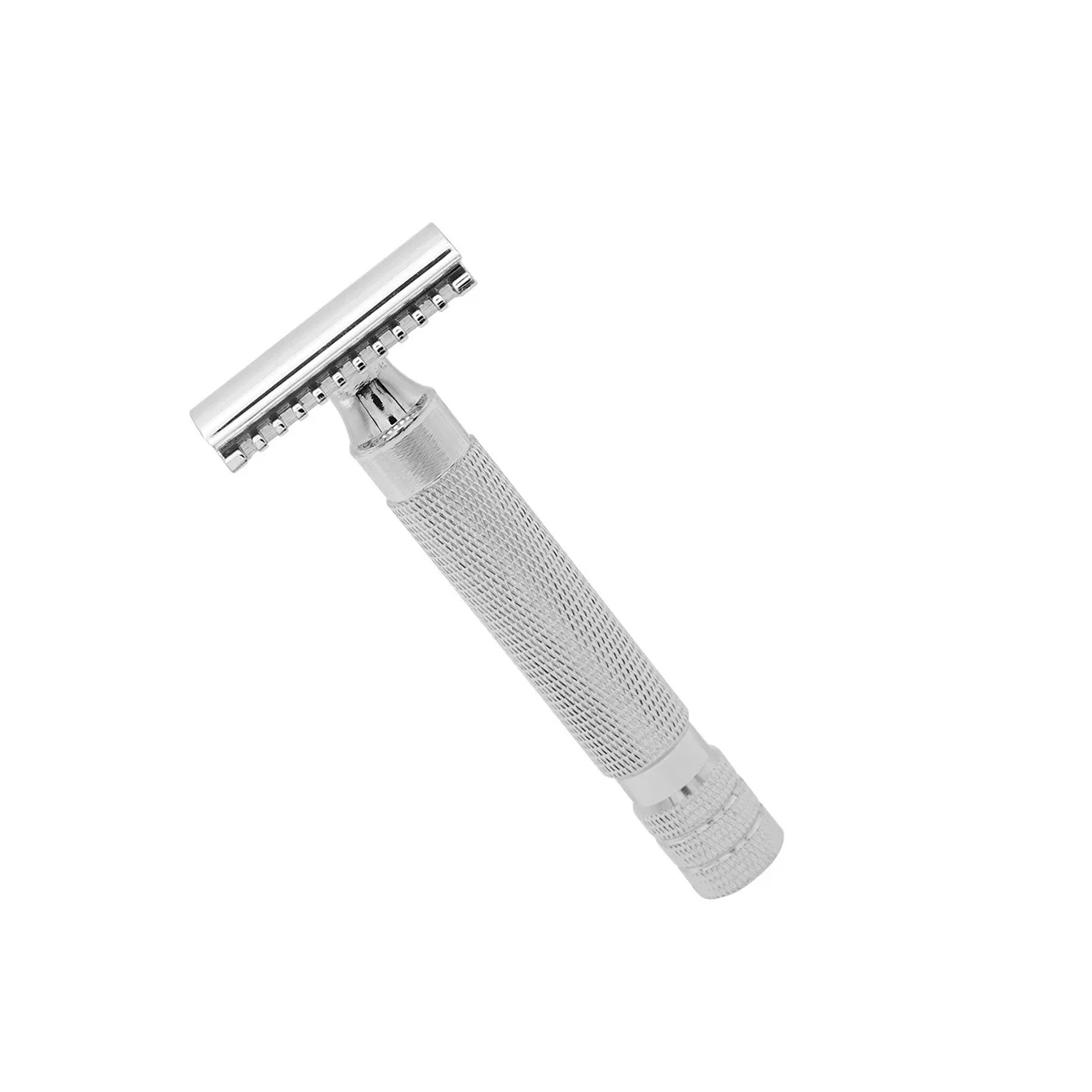 

Double Safety Stainless Steel For Men Pattern 2 Textured Hands Close Clean Shave No Bumps Burns Steel Razor Men