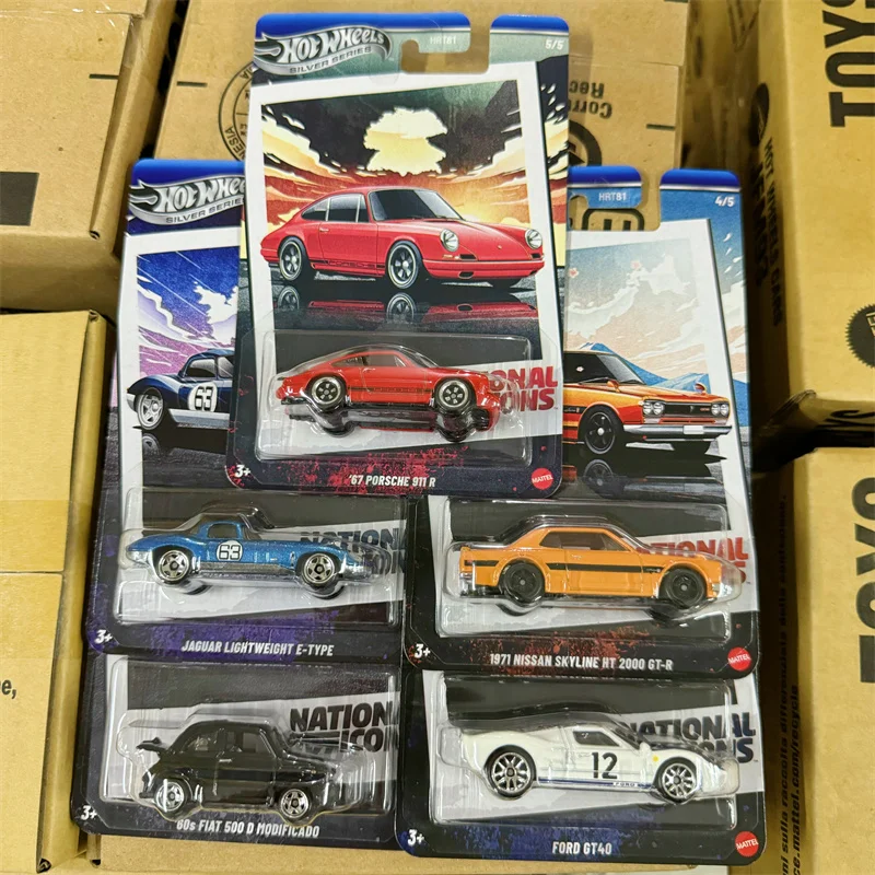 

Игрушечная машинка Hot Wheels 1:64 Hotwheels Super Car Classics Retro Porsche Ford GT2000 Fiat Jaguar и другие подарки на день рождения для мальчиков