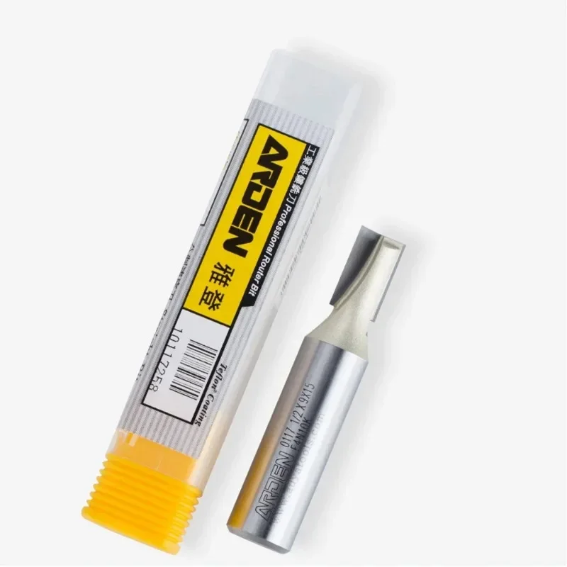 ARDEN Woodworking Bottom Cleaning Router Bit Metric Carbide Engraving Flat Bottom Pulling Slotting Milling Cutter For Wood MDF