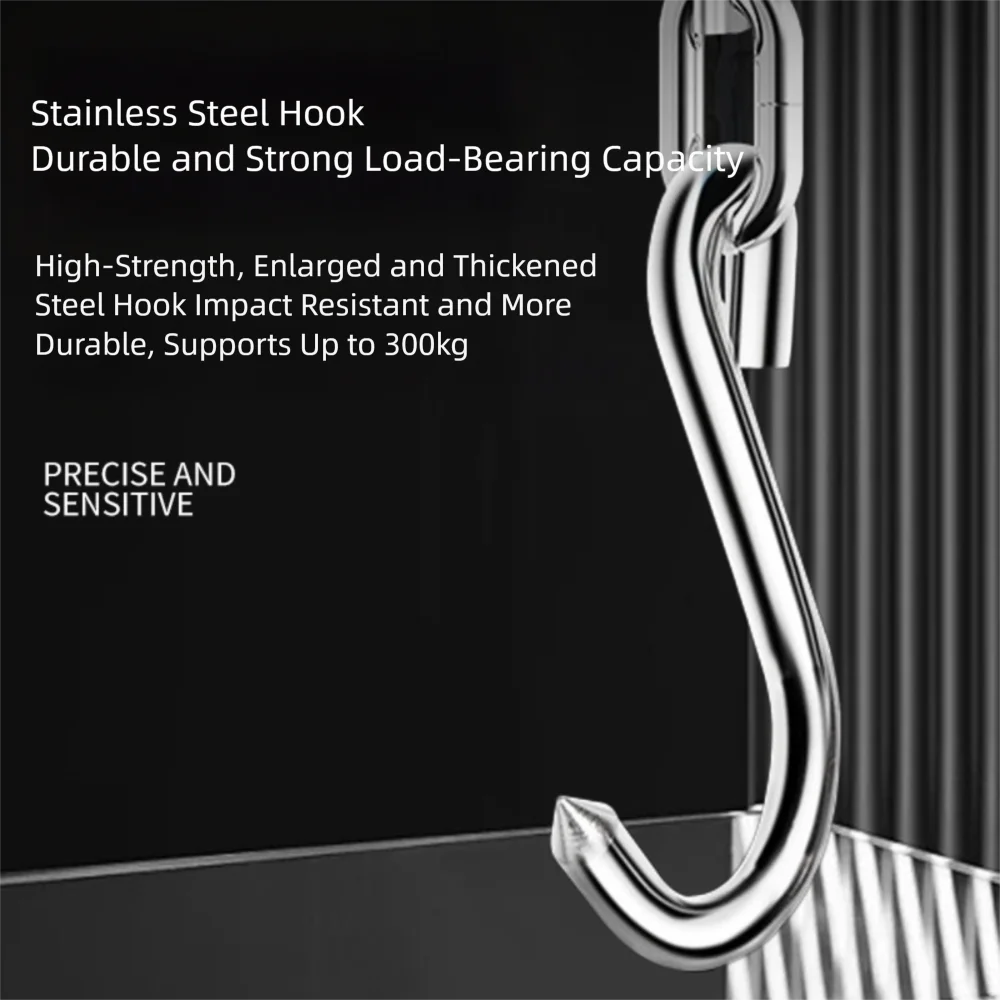 High Precision Portable Electronic Hook Scale Handheld Mini Digital Scale LCD Screen display Multifunctional Hanging Scale