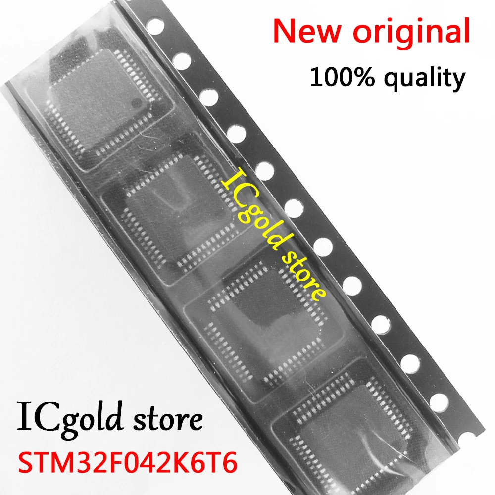 

5pieces STM32F042K4T6 STM32F042K6T6 STM32F 042K4T6 STM32F 042K6T6 QFP-32 Chipset