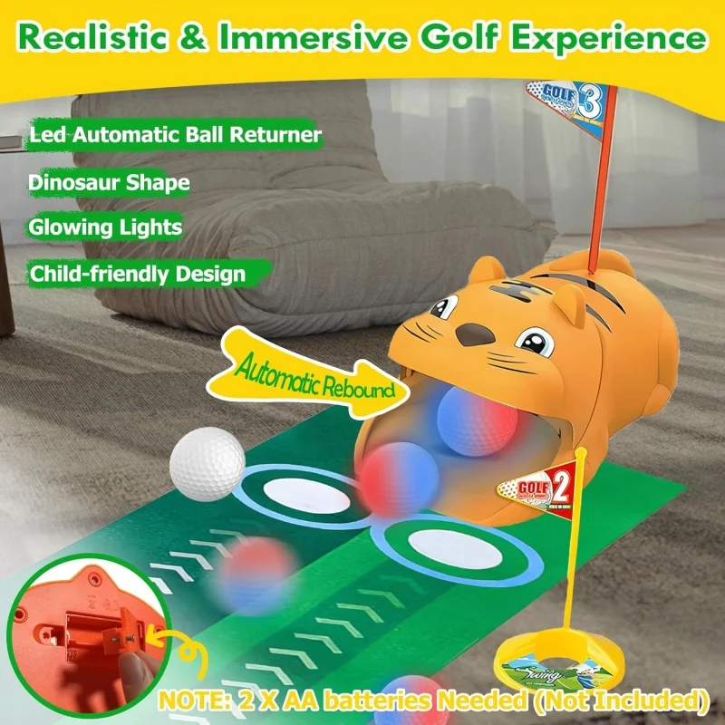Thumbnail 2 - #6 Best Toy Golf Club Sets to Buy In 2026