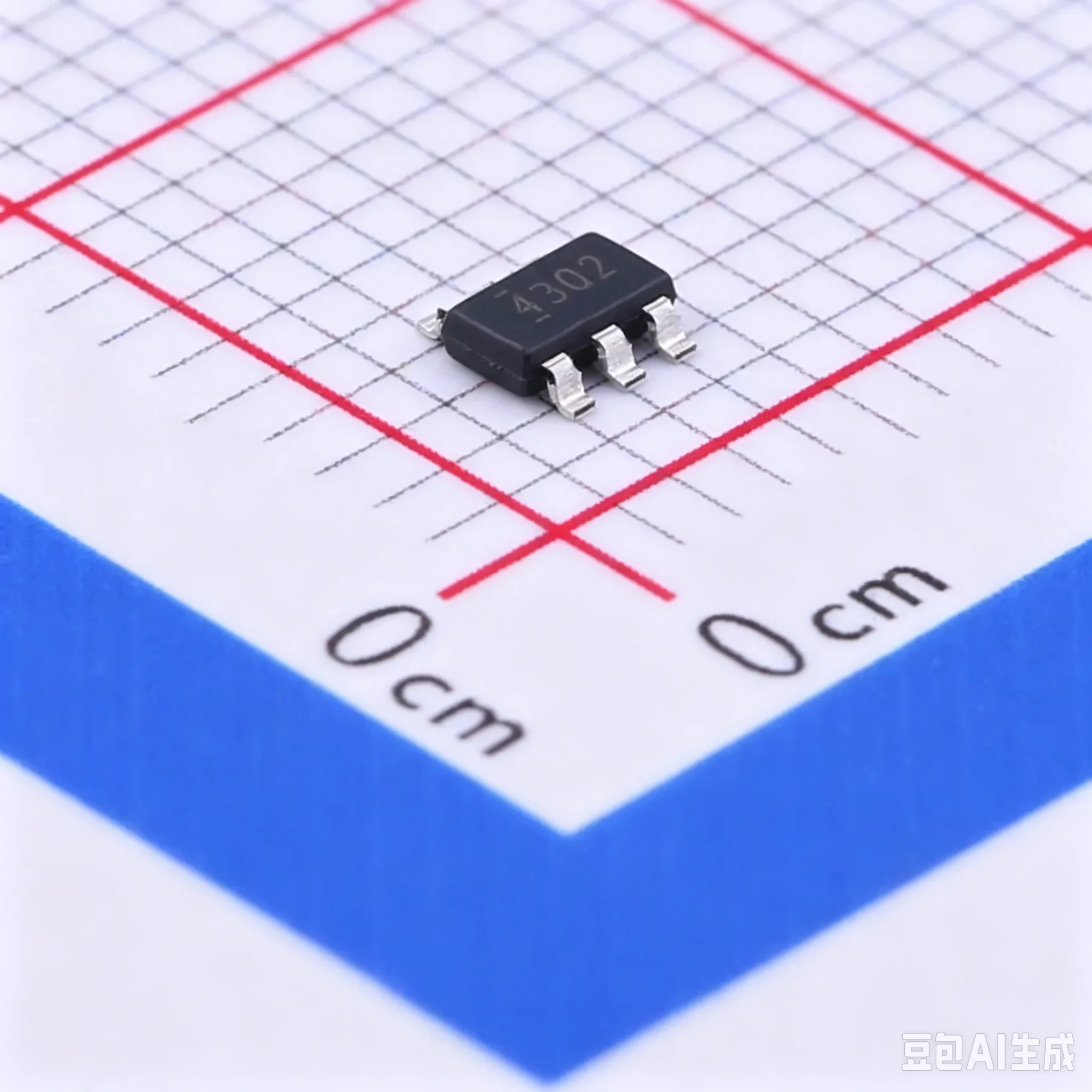 50PCS TPS54302 TPS54302DDCR Original and authentic products encapsulation:TSOT-23-6