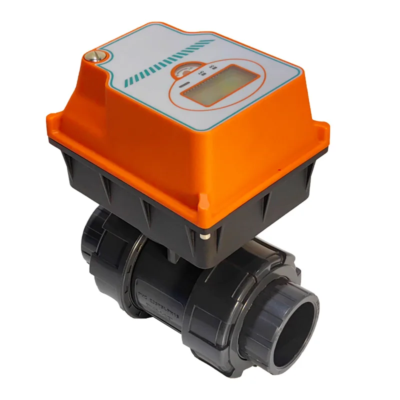 

Electric Actuator Pvc Butterfly Valve Electric Butterfly Valve 24V RS485 Electric Ball Valve Drive