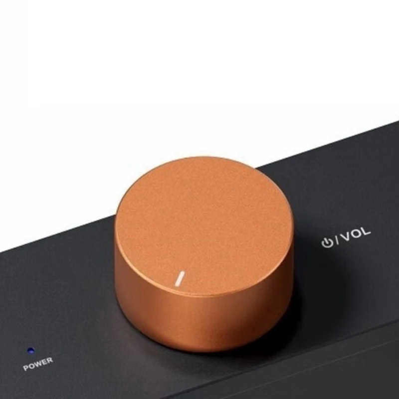 Perilla de volumen reemplazable, 1 piezas, para amplificador Fosi Audio V3