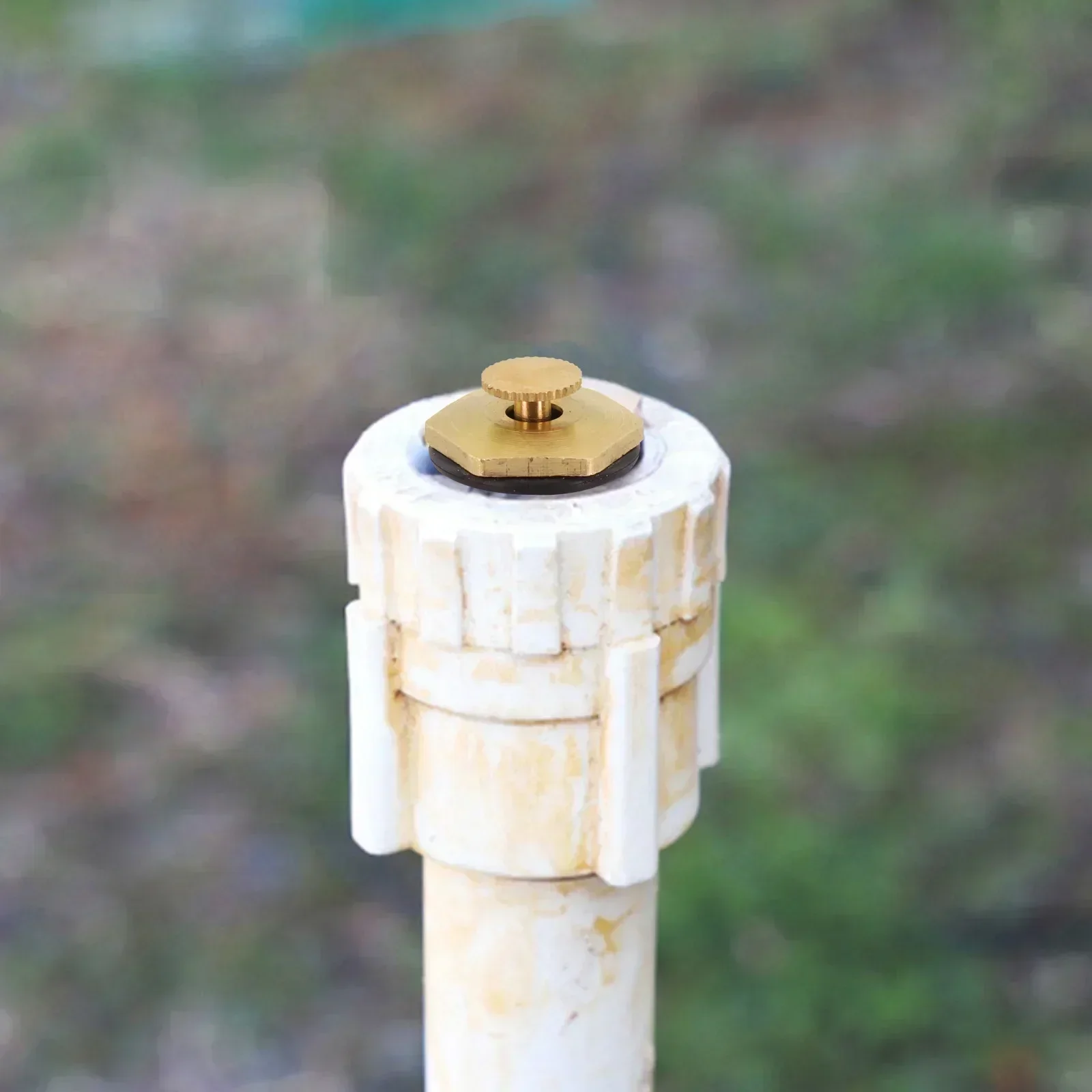 Brass Irrigation Nozzle Brass Sprinkler Head Wide Spraying Range 360-degree Horizontal Spray Efficient Irrigation