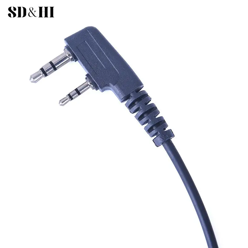 Radio Earpiece Earphone Headset Mic For Kenwood Baofeng BF-888s Two-way Radio