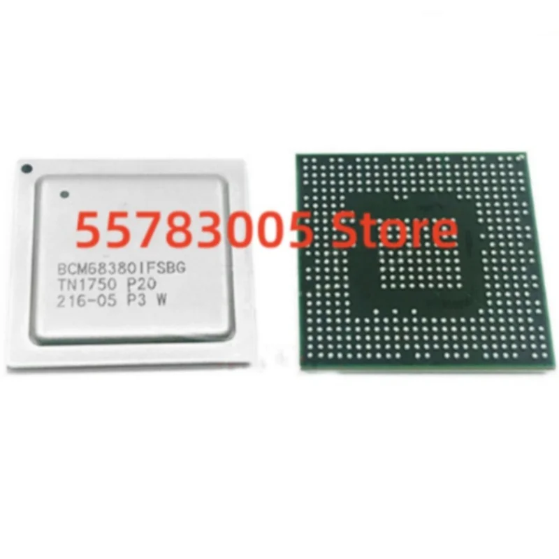 3PCS New BCM68380IFSBG-P20   BCM68380IFSBG   BGA Network controller and processor interface chip