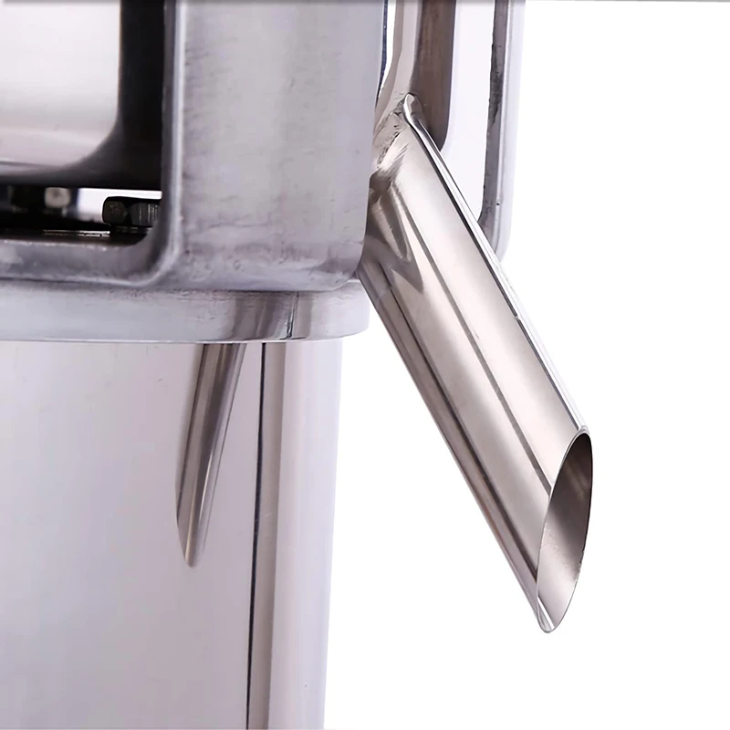 Commercial Juice Extractor 750W Stainless Steel Fruit Vegetable Juice Maker Squeezer 110V Centrifugal Juicer Machine