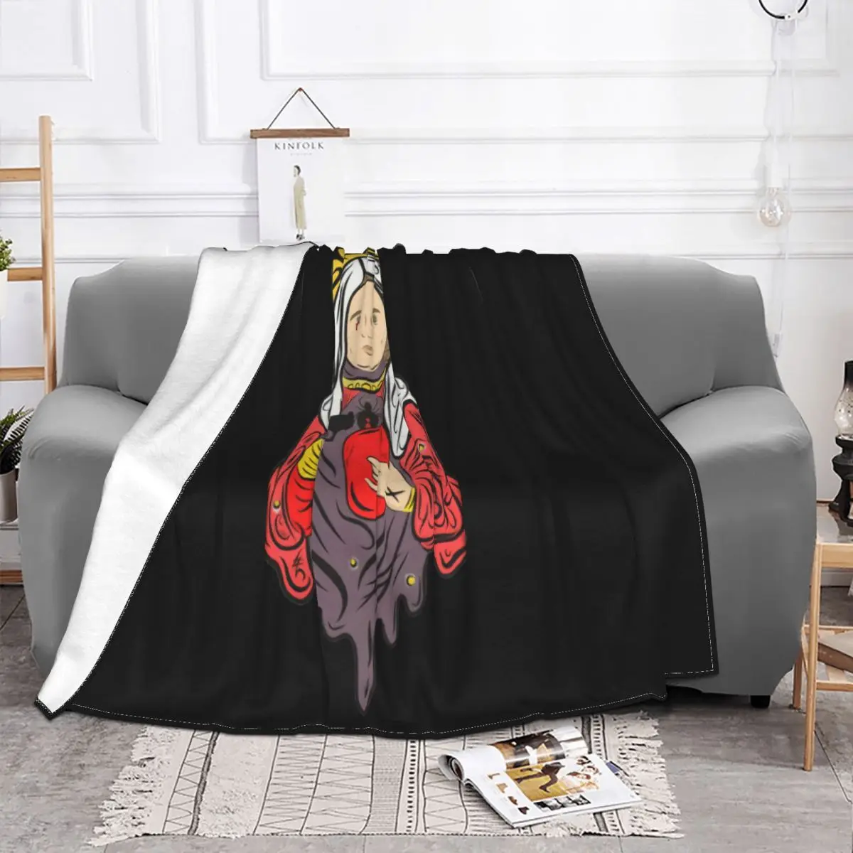 Westside Gunn Youth Street Style Logo Pure New Print Top Quality Solid Color High Quality Fitness Humour Throw Blanket